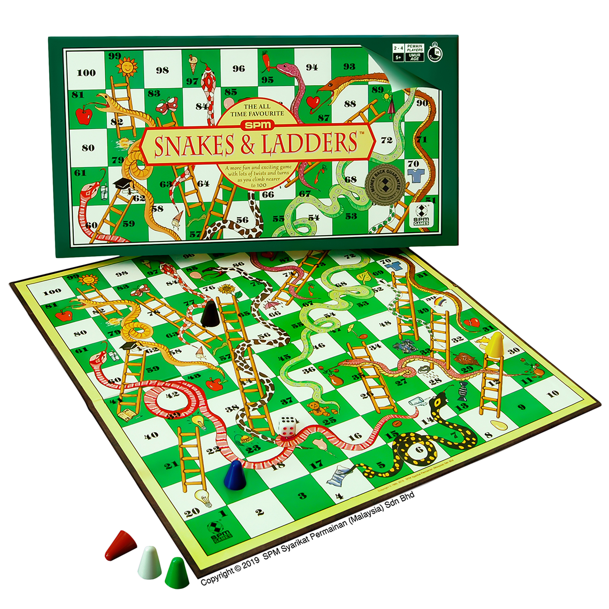 Snakes & Ladders (SPM 102) SPM Games